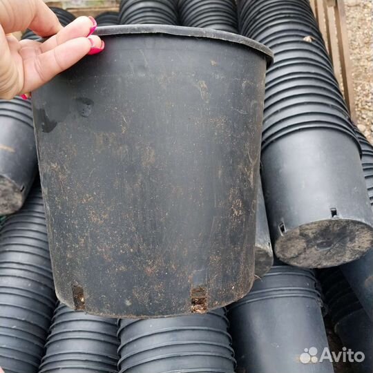 Горшки для рассады бу 7,0 литра