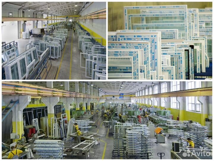 Алюминиевые окна