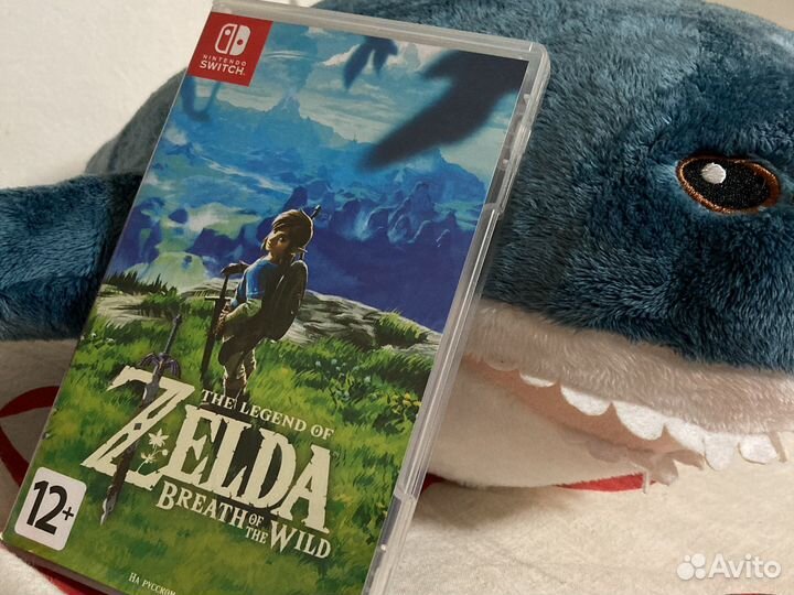 The legend of zelda breath of the wild nintendo