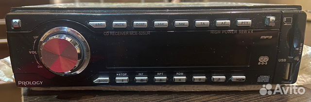 Автомабильная магнитола prology MCE-525UR