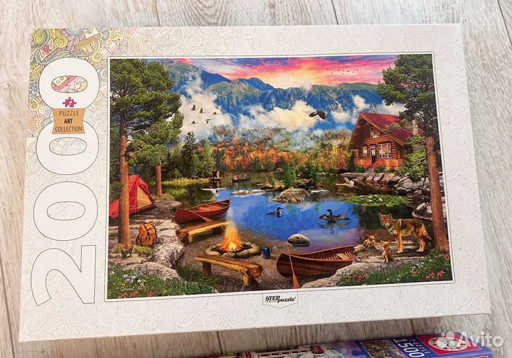 Пазл пазлы Educa