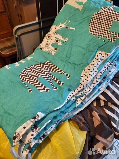 Бортики,постельное белье,комбинезон