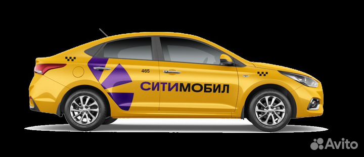 Водитель такси Ситимобил Тбилисская