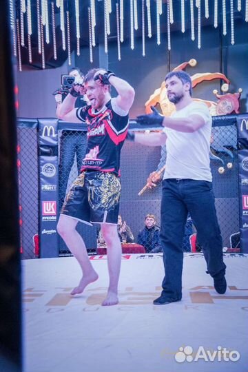 Тренер по мма и боксу