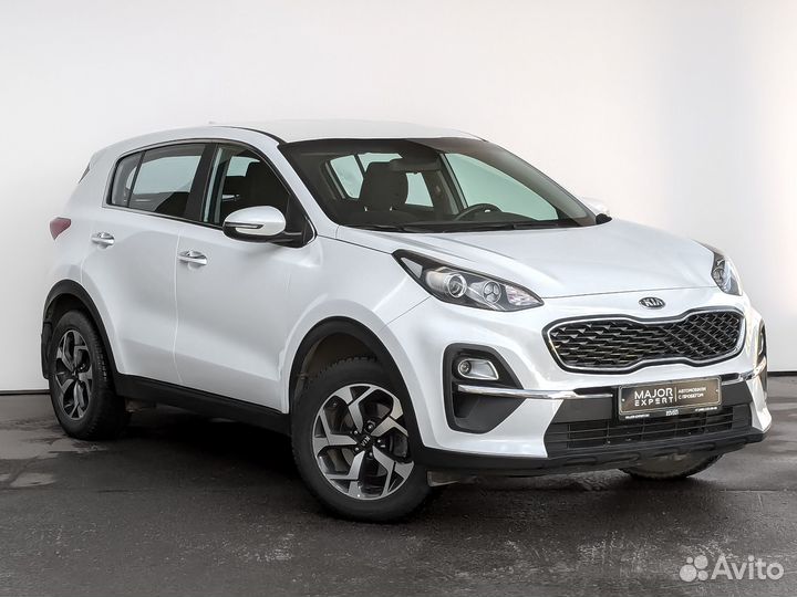 Kia Sportage 2.0 AT, 2022, 25 202 км