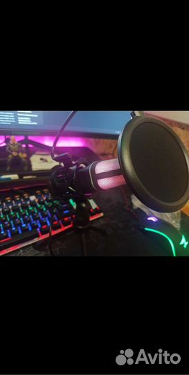 Микрофон для стриминга