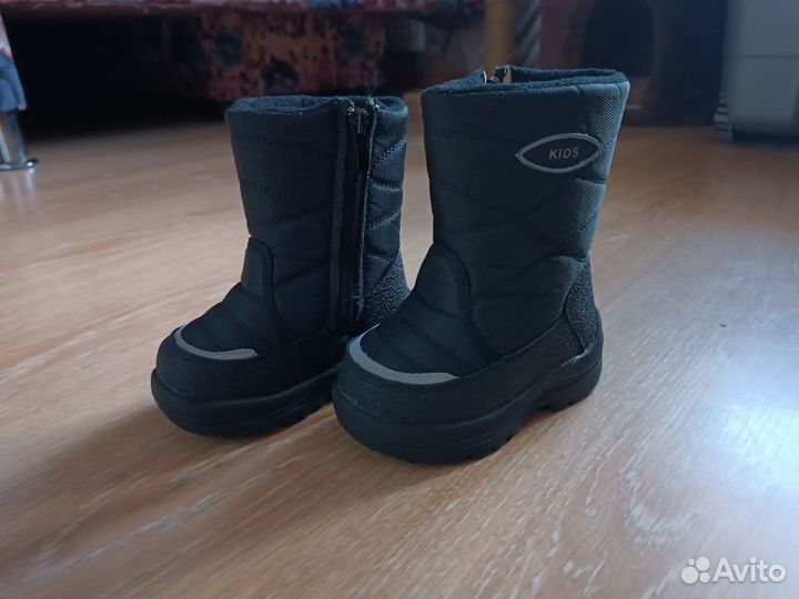 Зимние сапоги 22р