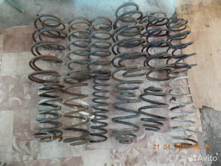 Пружины для подвески