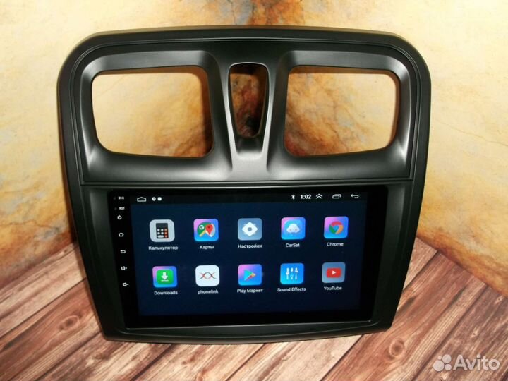 Магнитола Renault Logan 2 Android