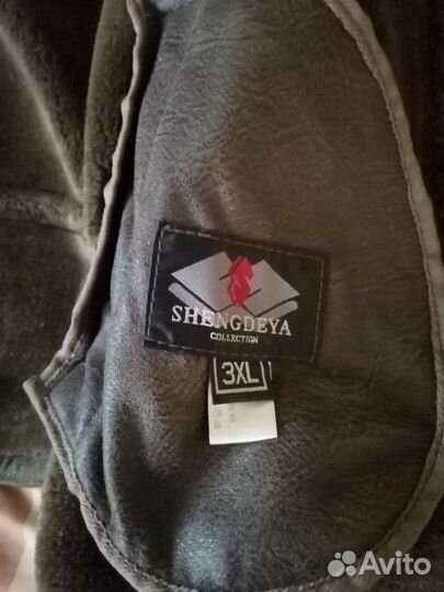 Дубленка мужская