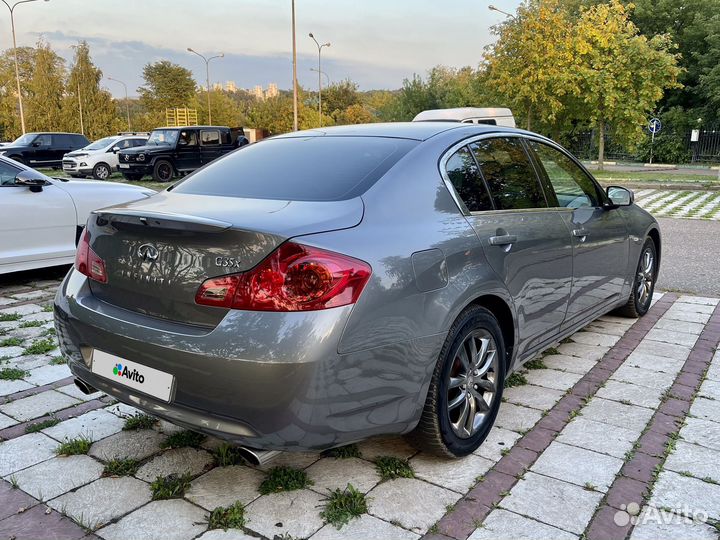 Infiniti G35, 2008