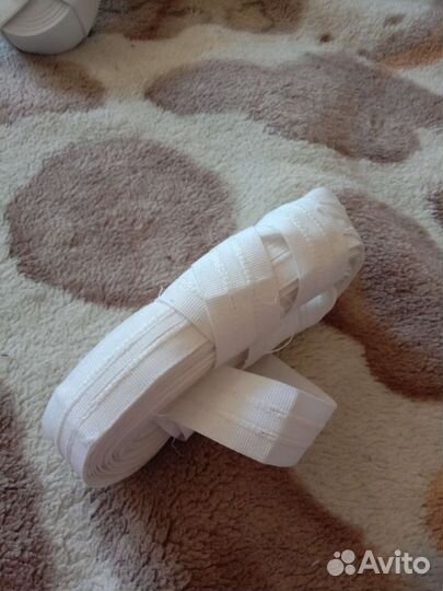 Молния Резинка Липучка шторнаяЛента