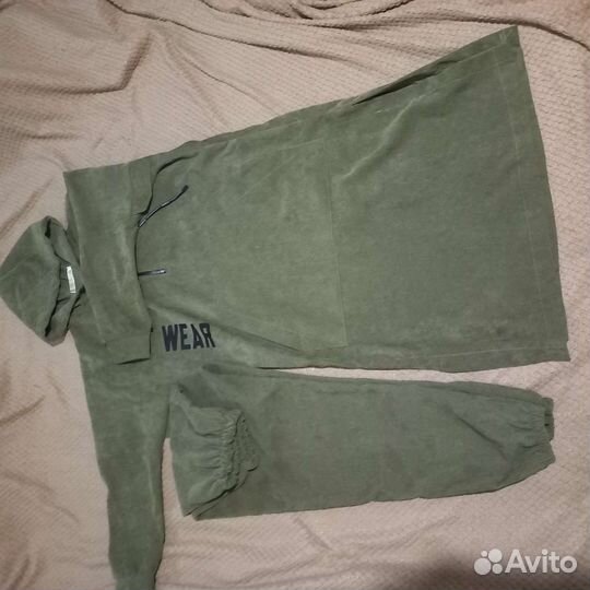 Костюм двойка женский 48 размер, ткань Вельвет