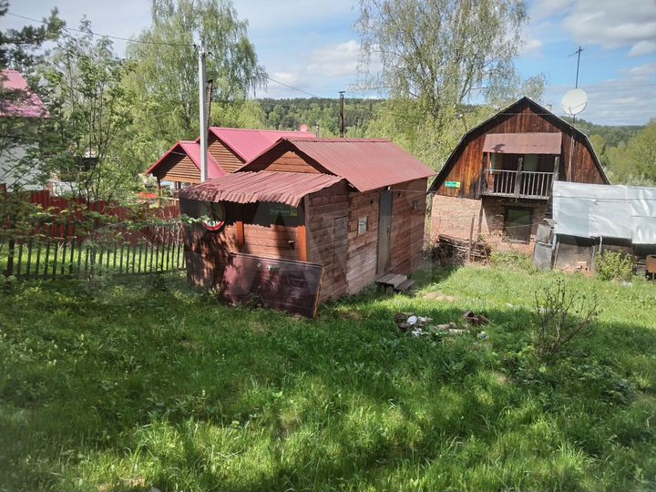 Дом 40 м² на участке 7,5 сот.