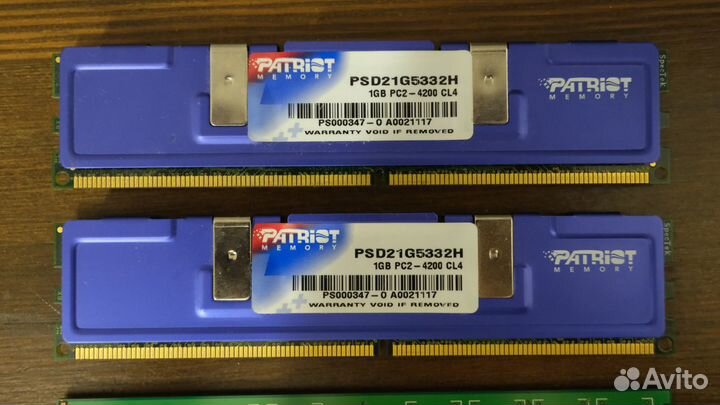 Оперативная память DDR2 - 1Gb (4 шт.)