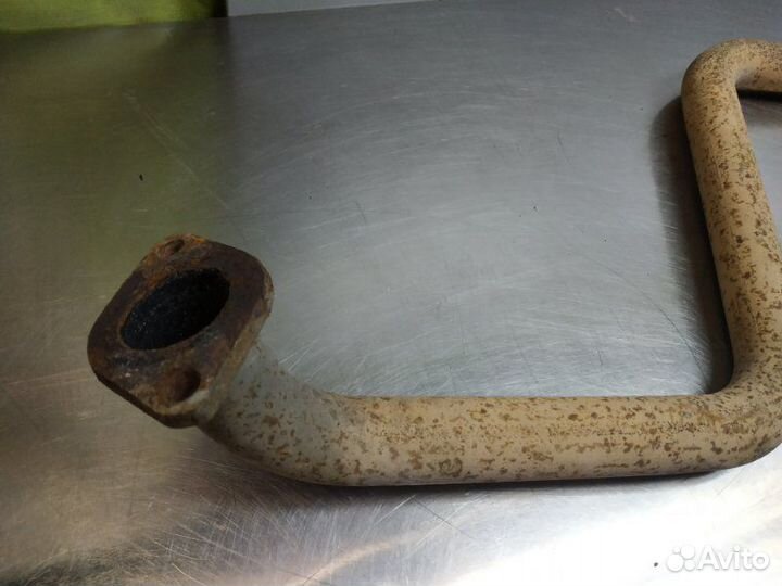 Резонатор глушителя Kia Rio X X-Line FB G4FG 1.6