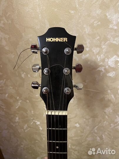 Акустическая гитара hohner
