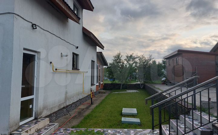 Дом 160 м² на участке 15,6 сот.