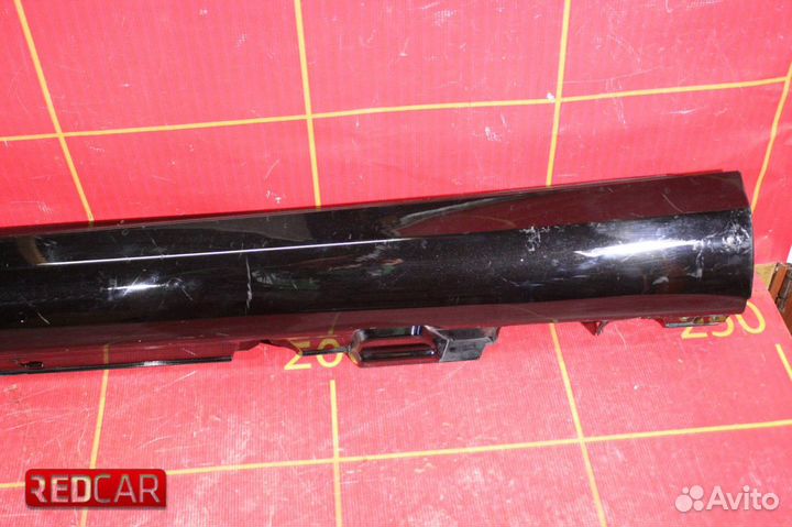 Накладка порога левого Mercedes W205 C (14-18)