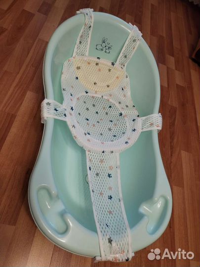 Детская ванночка со сливом