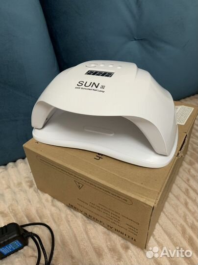 Лед лампа для маникюра
