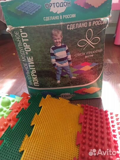 Ортопедический коврик пазл