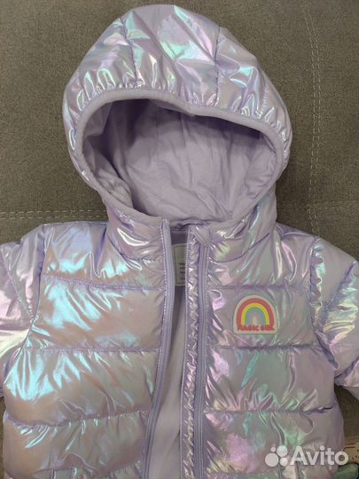 Куртка детская демисезонная 86
