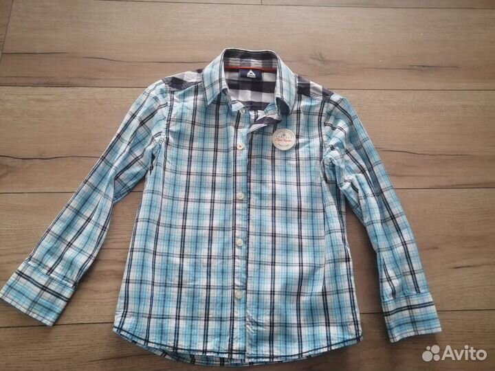 Рубашки для мальчика 116