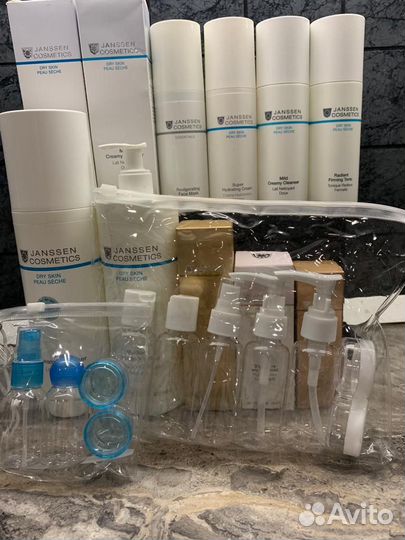 Подарочный набор косметики Janssen (Эконом)