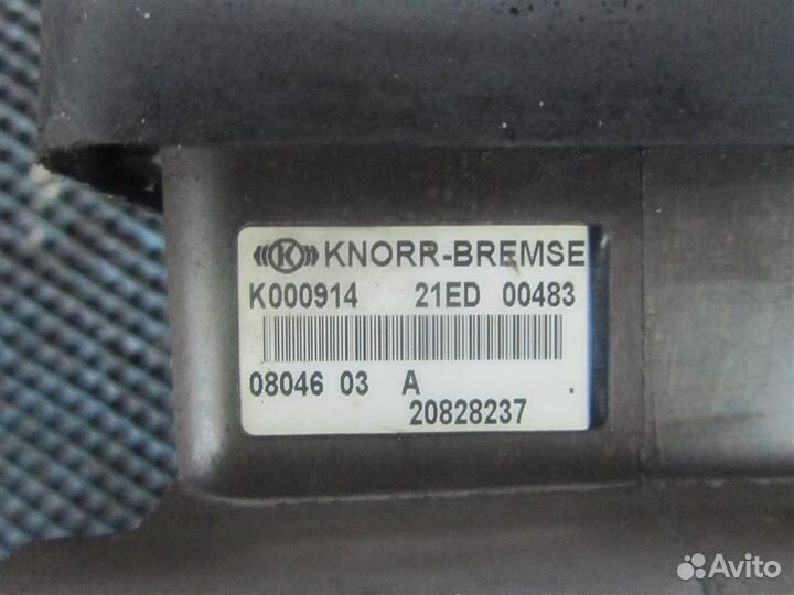 Кран модулятор тормозов передний ebs Renault Prem