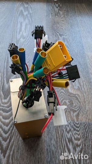 Контроллеры 2в1 для электросамоката 60-72V, 45А