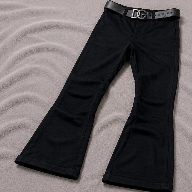 Чёрные джинсы Zara bootcut клеш zara flared