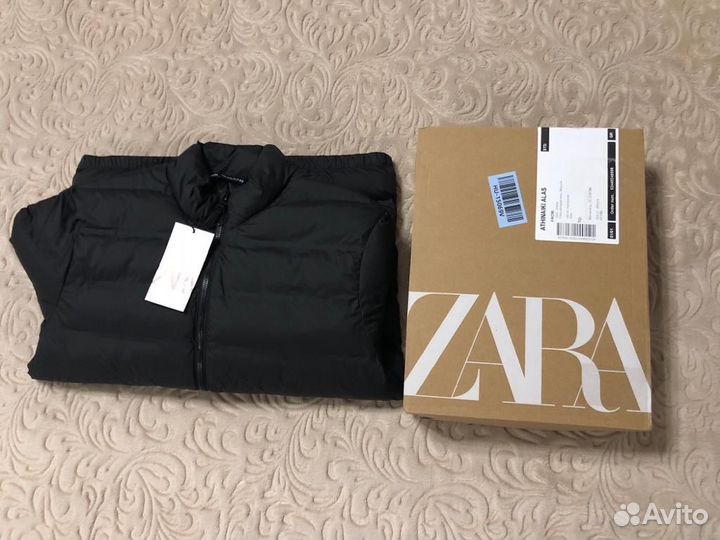 Пуховик мужской оригинал zara