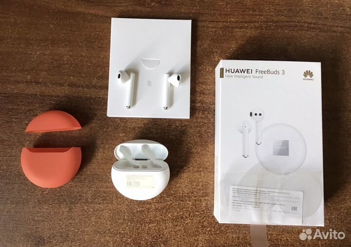 Наушники Huawei Freebuds 3