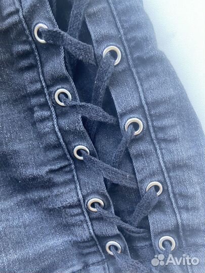 Шорты джинсовые