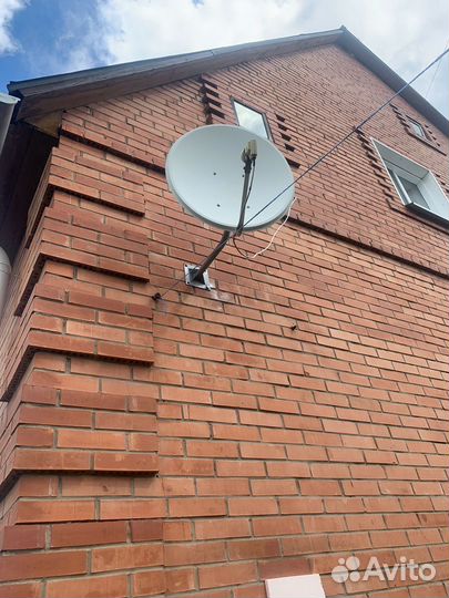 Антенна триколор с приставкой