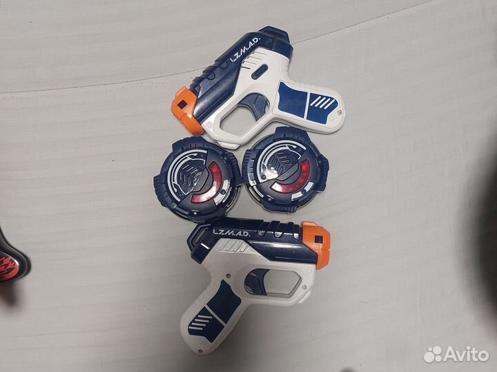 Лазерные пистолеты