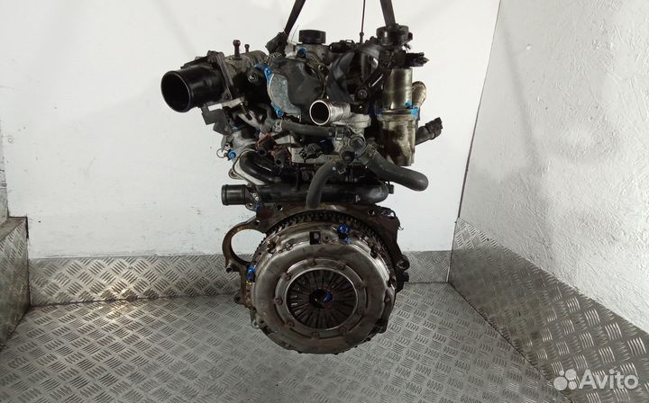 Двигатель D4FA KIA Cerato (2004-2009)