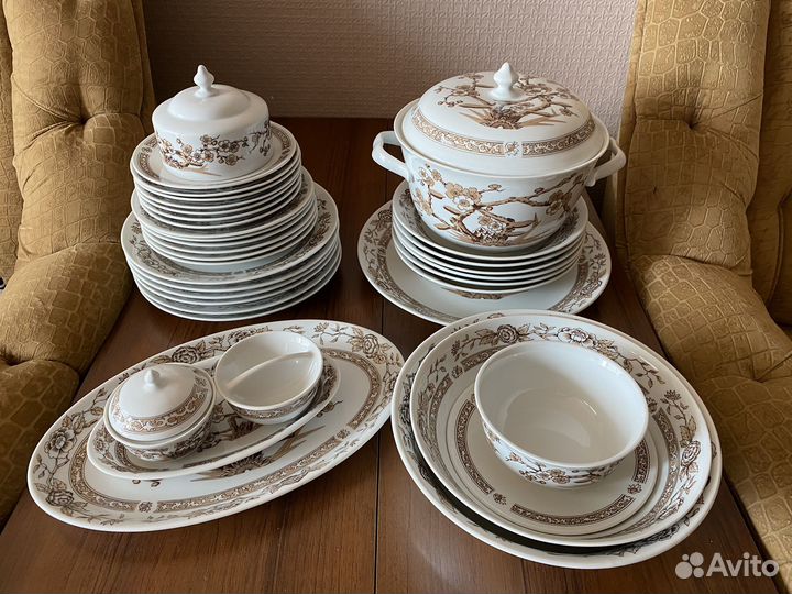 Сервиз столовый Чехословакия