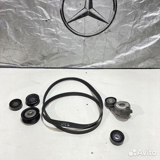 Приводной ремень с роликами Мерседес ом 642.826