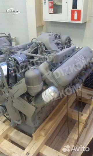 Двигатель ямз-238Д №3