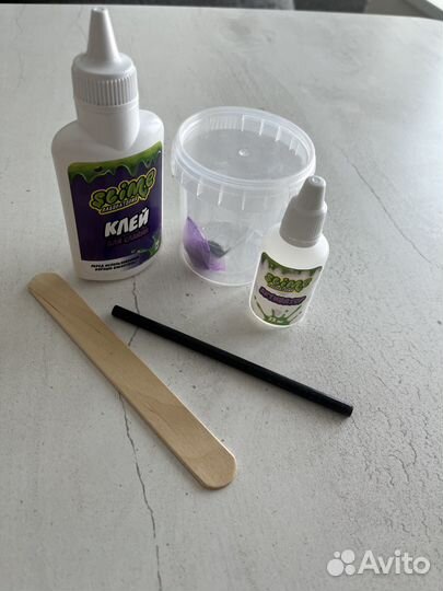 Магнитный слайм (лизун)