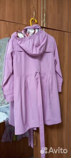 Плащ для девочки