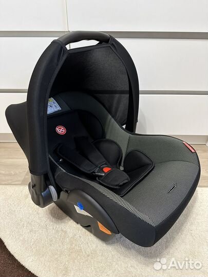 Детская автолюлька переноска