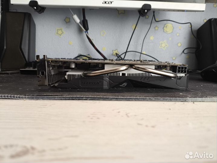 Видеокарта rx560