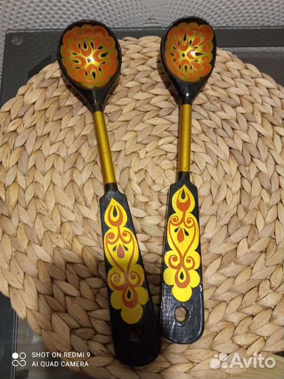 Хохлома посуда СССР