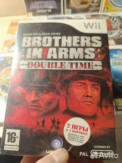 Игры nintendo Wii