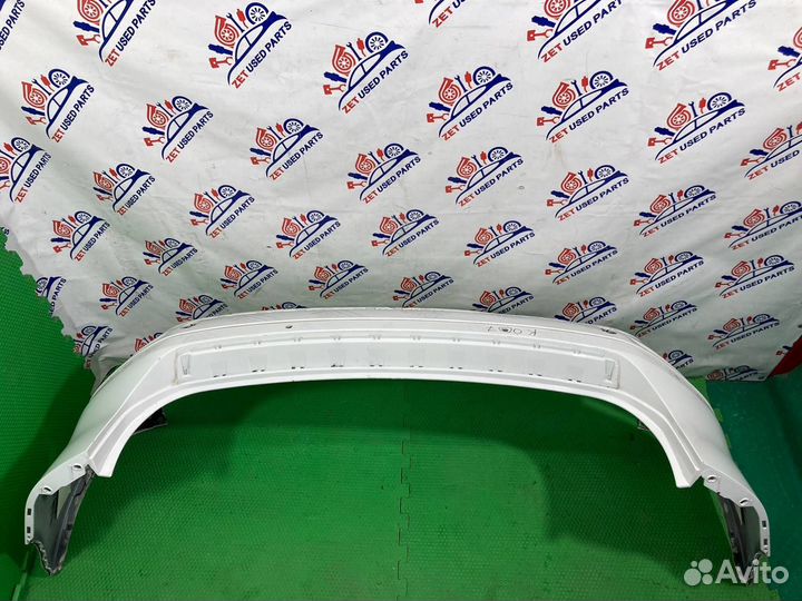 Бампер задний Volkswagen Touareg NF 7P5 crca 2013