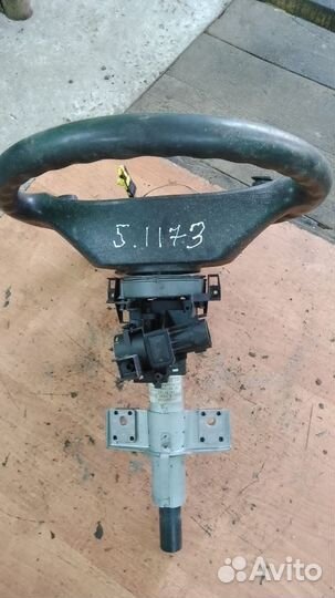 Колонка рулевая \ руль в сборе Opel Astra G x16xel