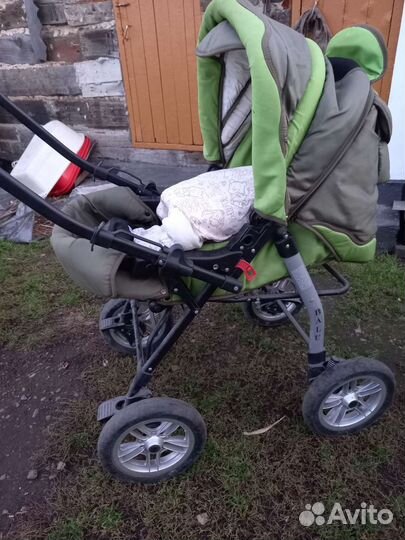 Прогулочная коляска 2 в 1 бу